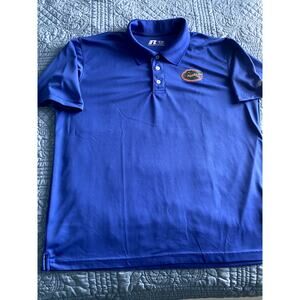 Mens Florida Gators Ridell Polo Size XL Pre Owned